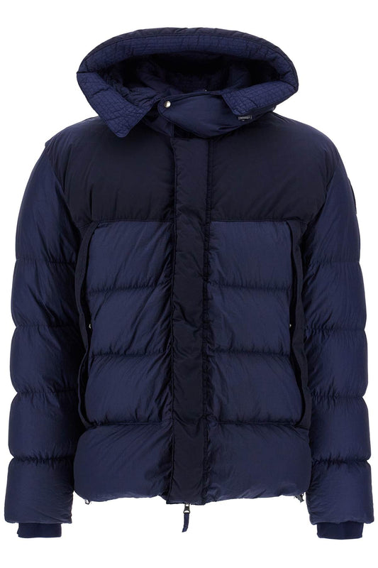 Duke Hooded Down Jacket  - Blue