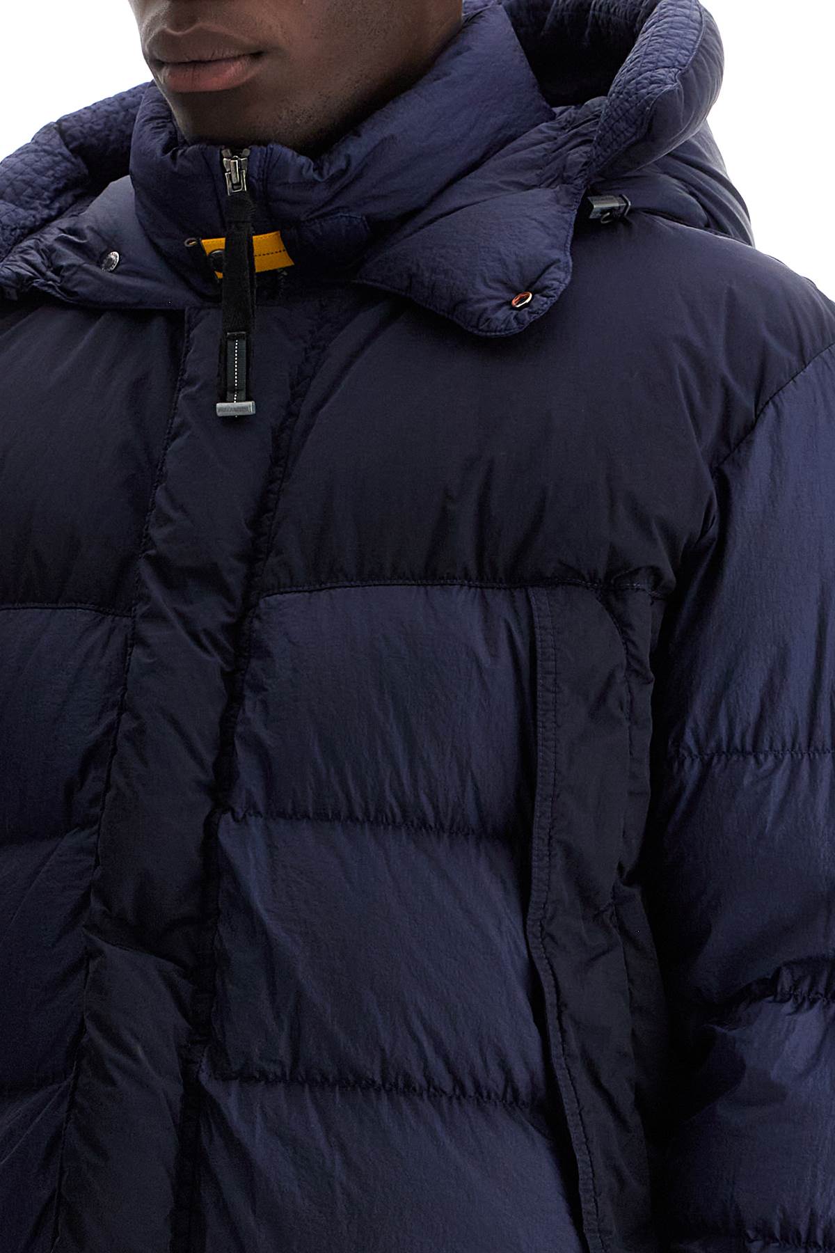 Duke Hooded Down Jacket  - Blue