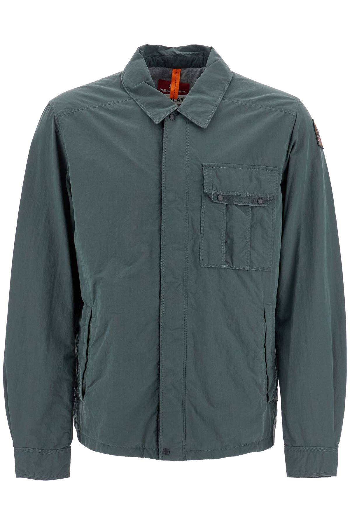 "miura Technical Cotton Oversh  - Green