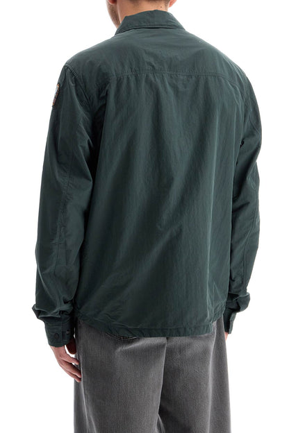 "miura Technical Cotton Oversh  - Green