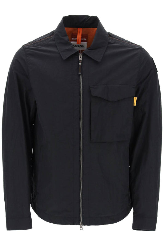 "rayner Overshirt In Nylon  - Black