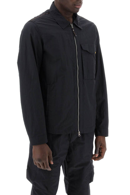 "rayner Overshirt In Nylon  - Black