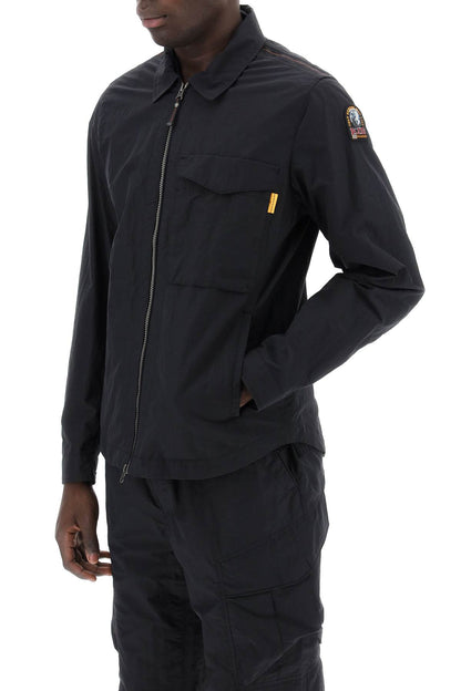 "rayner Overshirt In Nylon  - Black