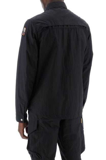 "rayner Overshirt In Nylon  - Black