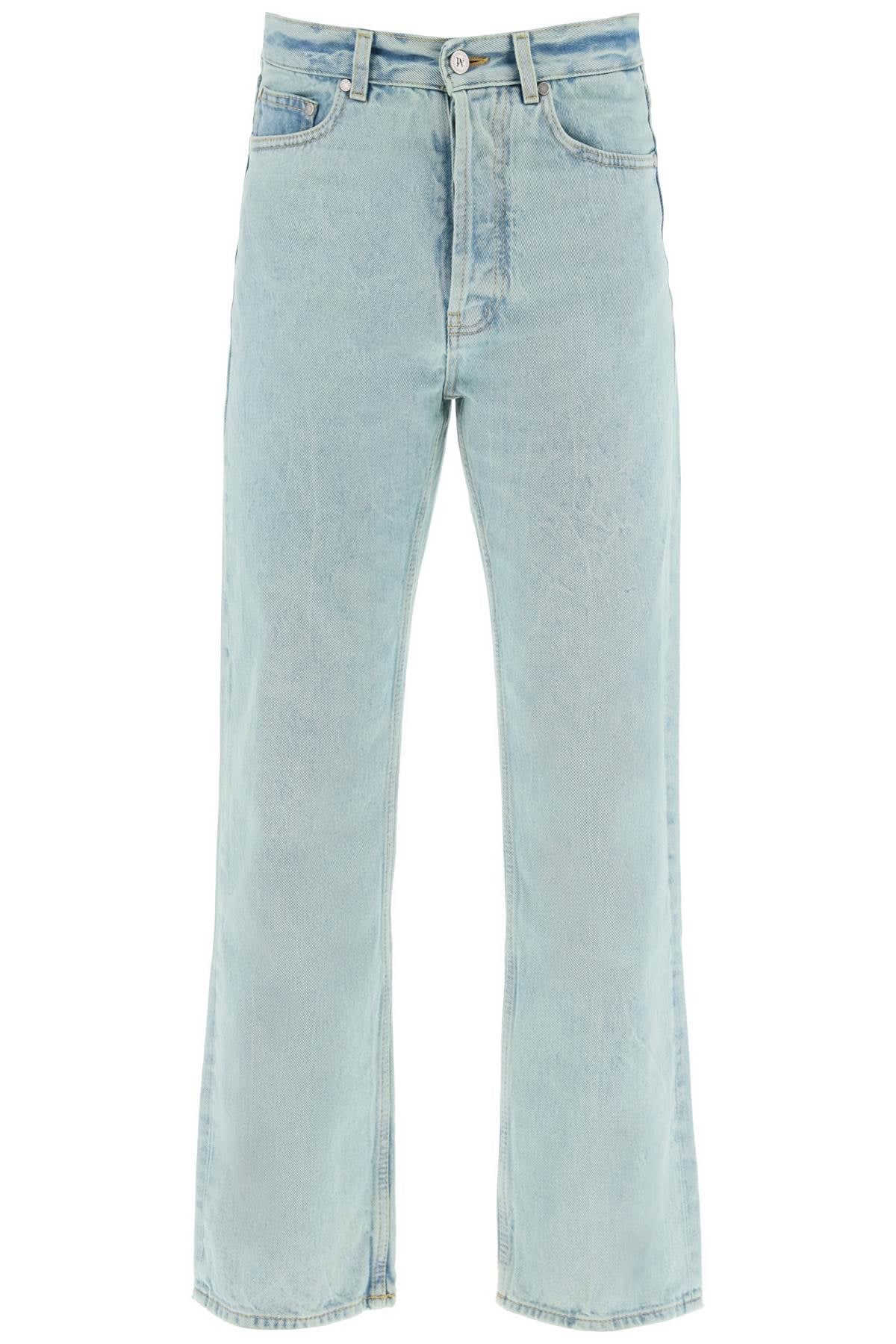 "denim Overdyed  - Light Blue