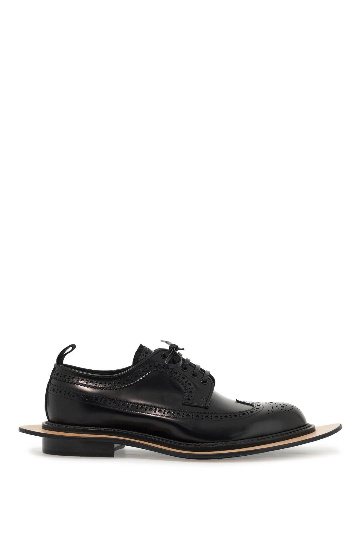 Lace-up Floating Comme Des Garã§ons Homme Plus  - Black