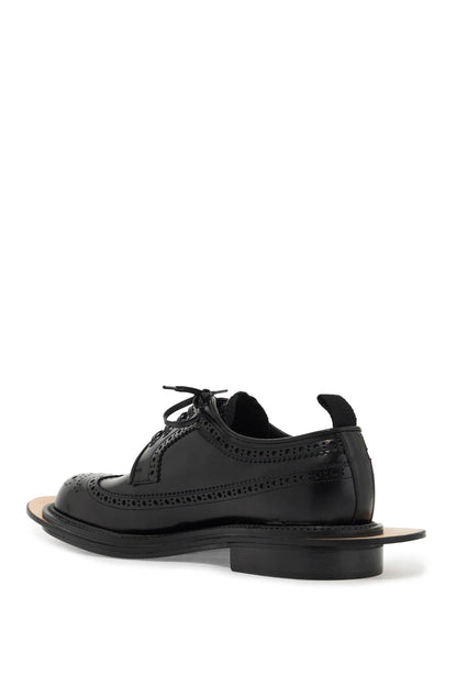 Lace-up Floating Comme Des Garã§ons Homme Plus  - Black