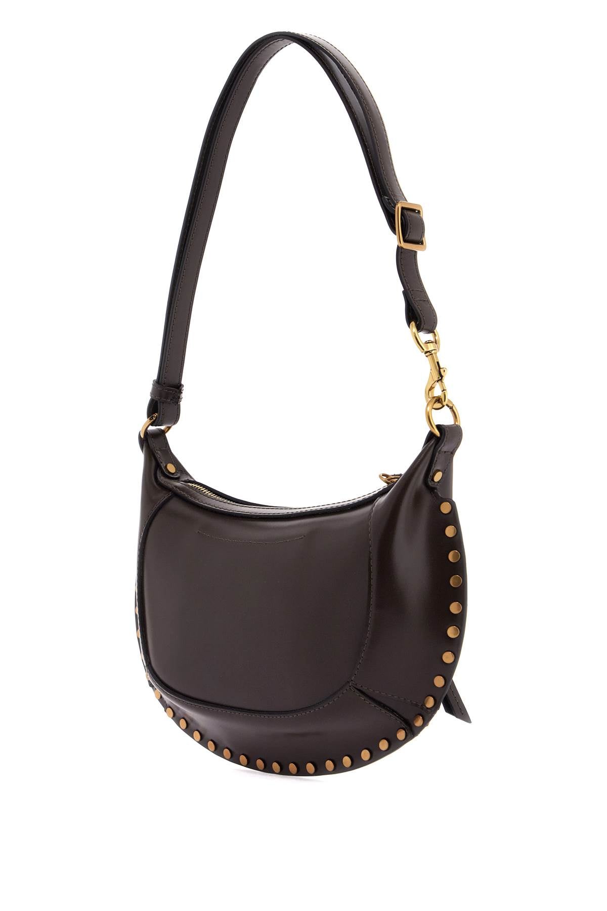 Oskan Moon Shoulder Bag  - Brown