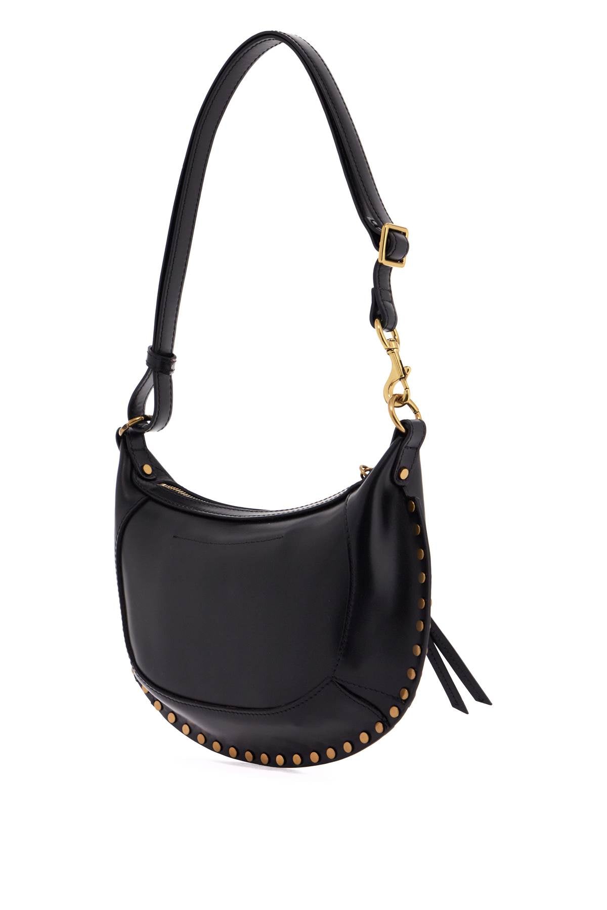 Oskan Moon Shoulder Bag  - Black