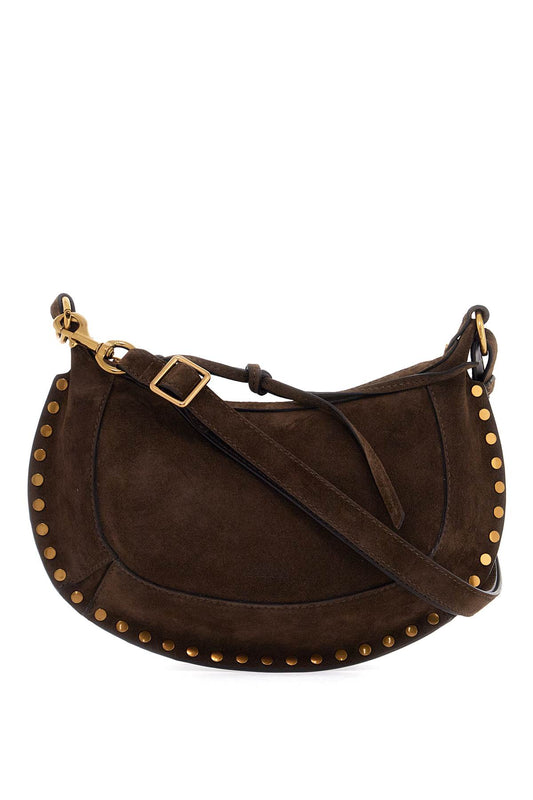 'oskan Moon Shoulder Bag  - Brown