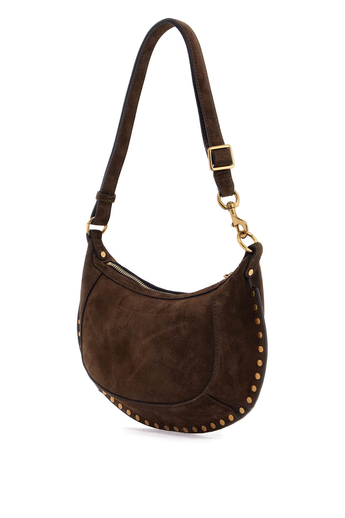 'oskan Moon Shoulder Bag  - Brown