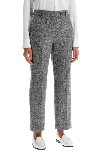 'koru Nana Virgin Wool Trousers  - Grey