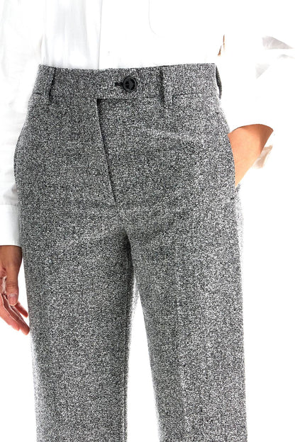 'koru Nana Virgin Wool Trousers  - Grey