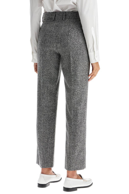 'koru Nana Virgin Wool Trousers  - Grey