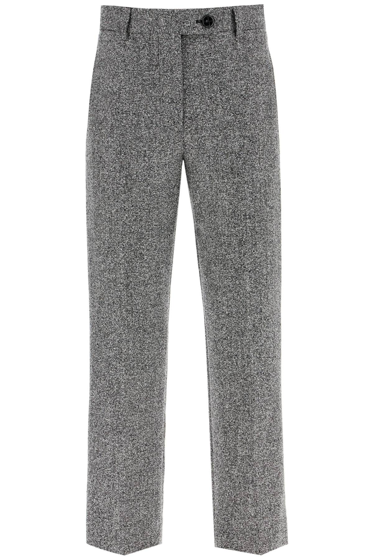 'koru Nana Virgin Wool Trousers  - Grey