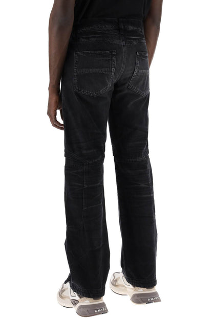 Mx-3 Jeans With Mesh Inserts  - Blue