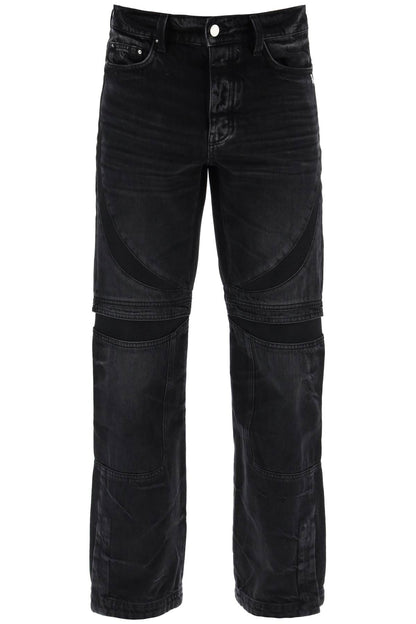 Mx-3 Jeans With Mesh Inserts  - Blue