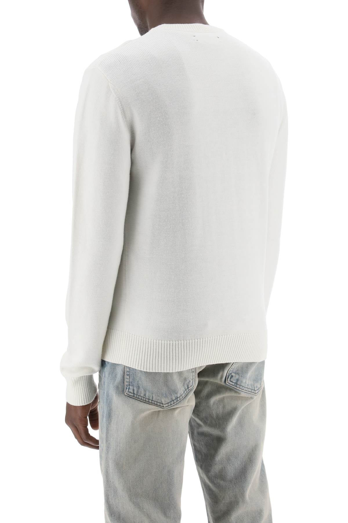 Arts District Wool Sweater  - White