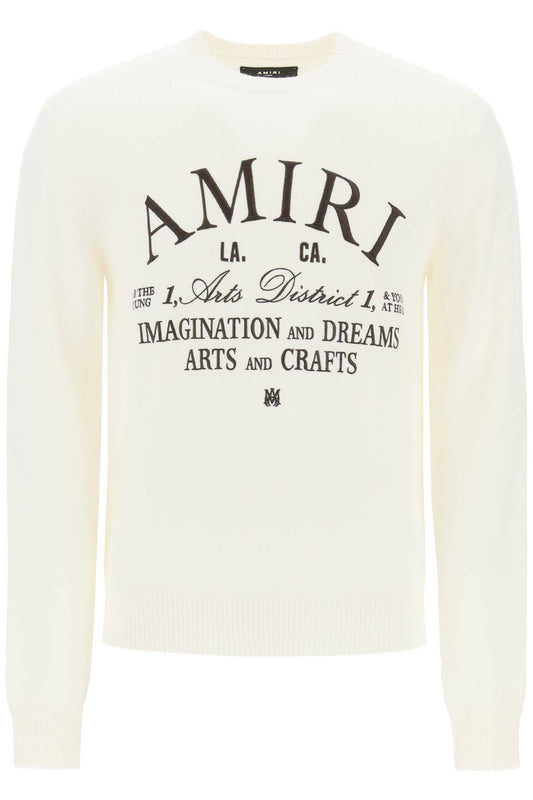 Arts District Wool Sweater  - White