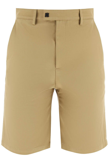 Arts District Flared Shorts  - Beige