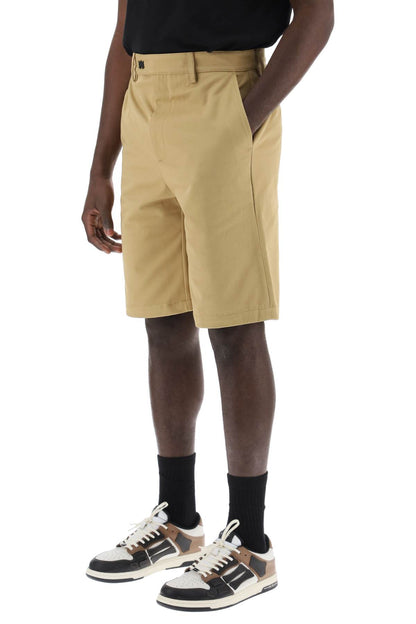 Arts District Flared Shorts  - Beige