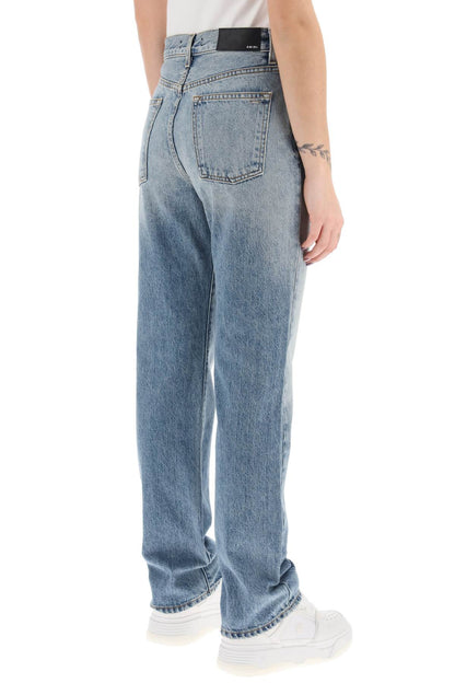 Straight Cut Jeans  - Light Blue