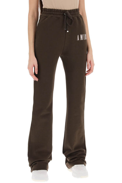 Joggers With Core Logo  - Brown