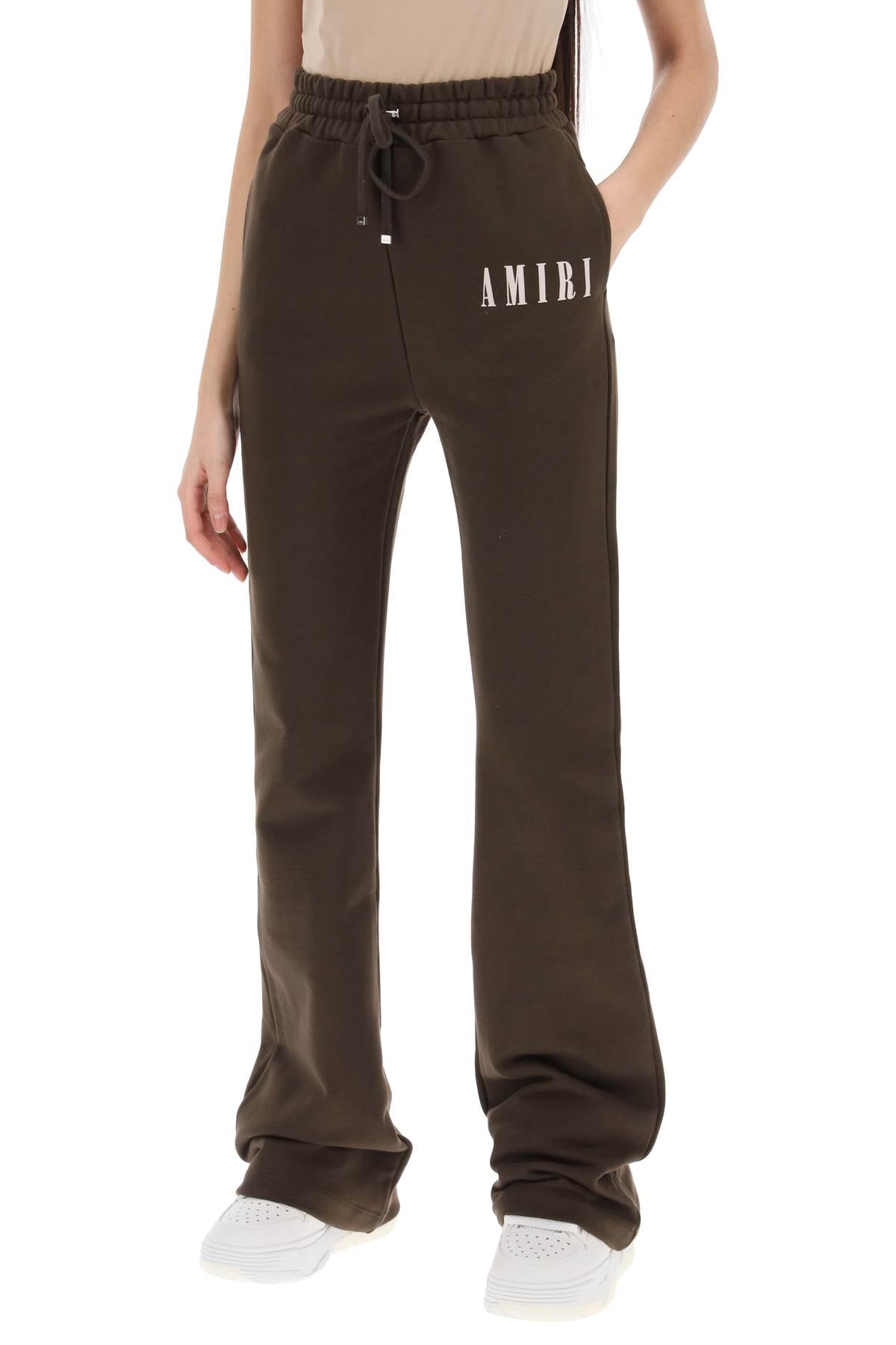 Joggers With Core Logo  - Brown