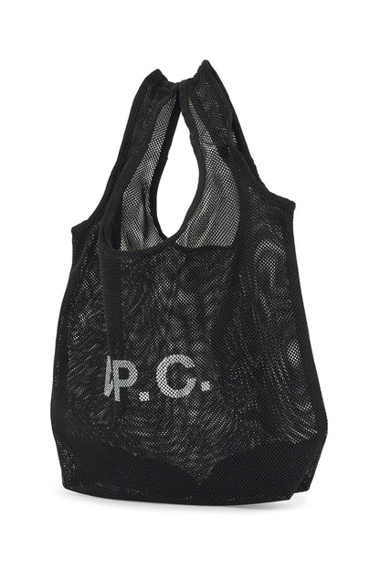 Rebound Tote Bag  - Black