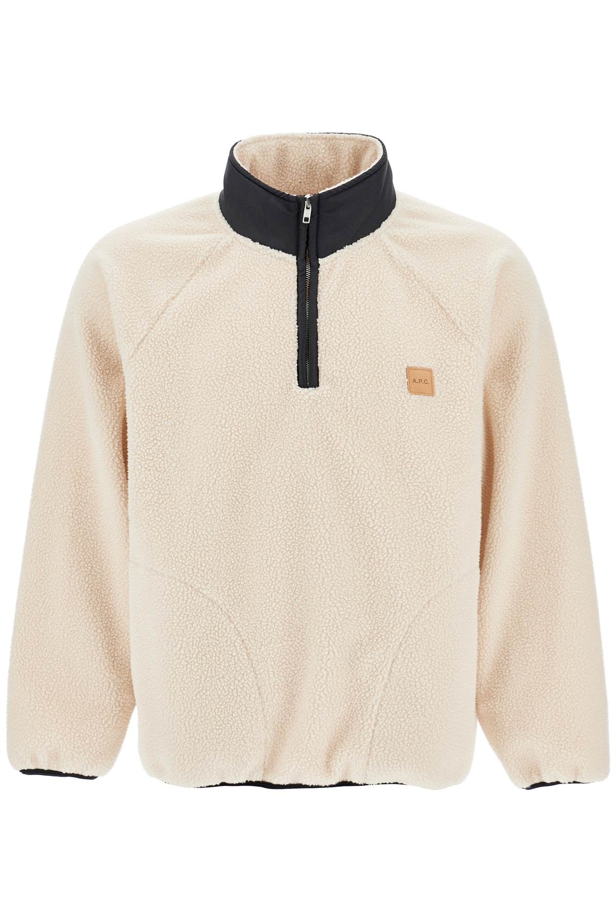 Island Fleece Sweatshirt In  - White