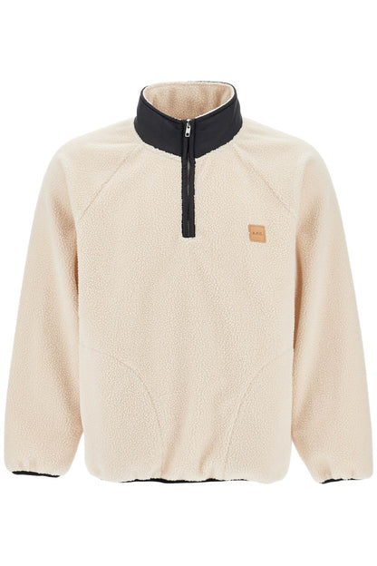 Island Fleece Sweatshirt In  - White