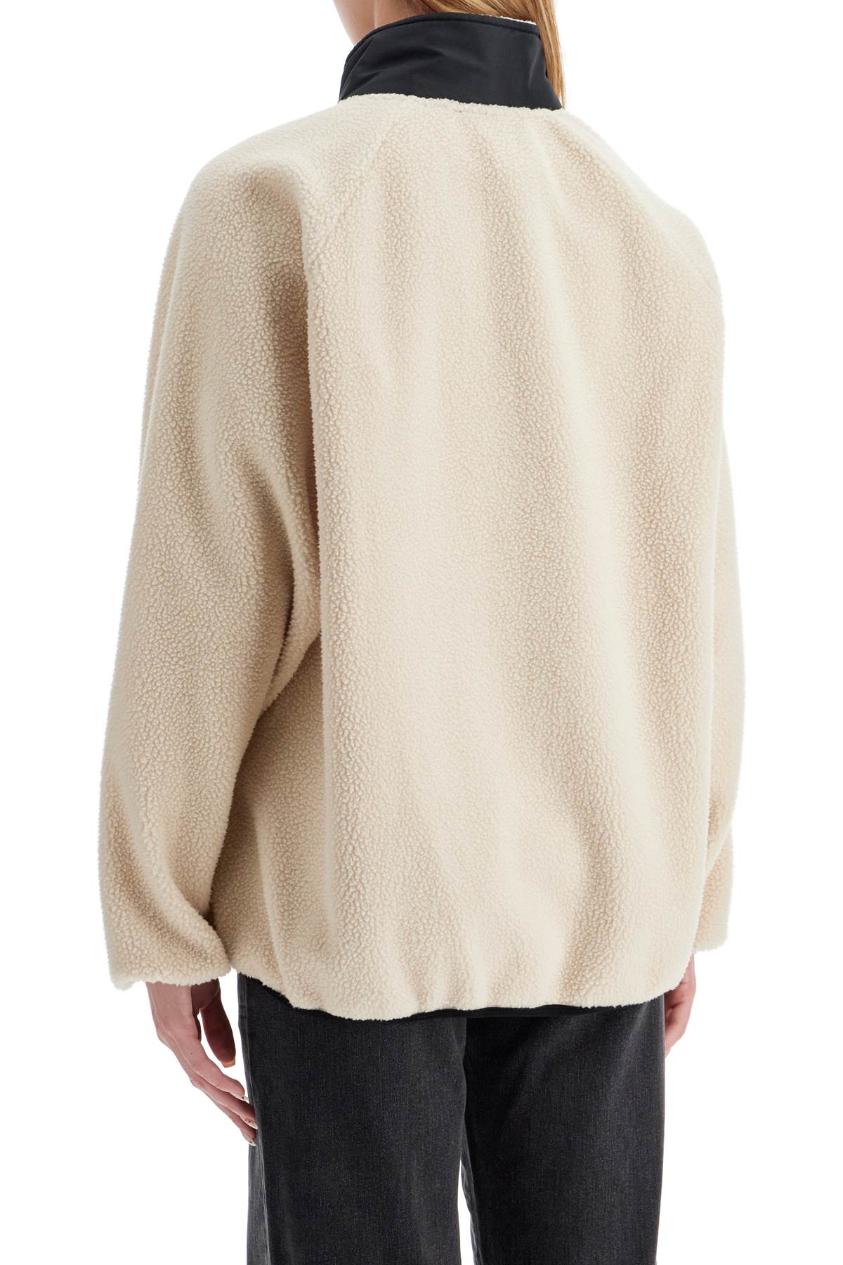 Island Fleece Sweatshirt In  - White