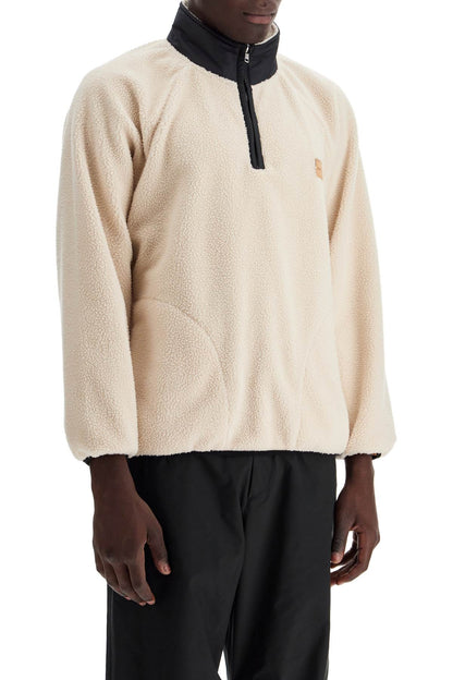 Island Fleece Sweatshirt In  - White