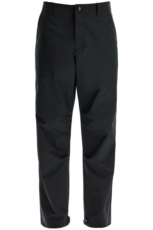 Mashi Technical Fabric Pants  - Black