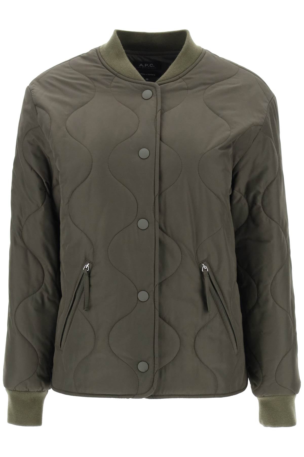 Quilted Camila  - Khaki