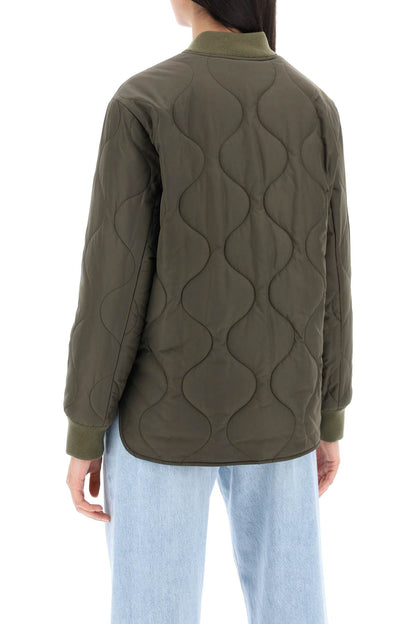 Quilted Camila  - Khaki