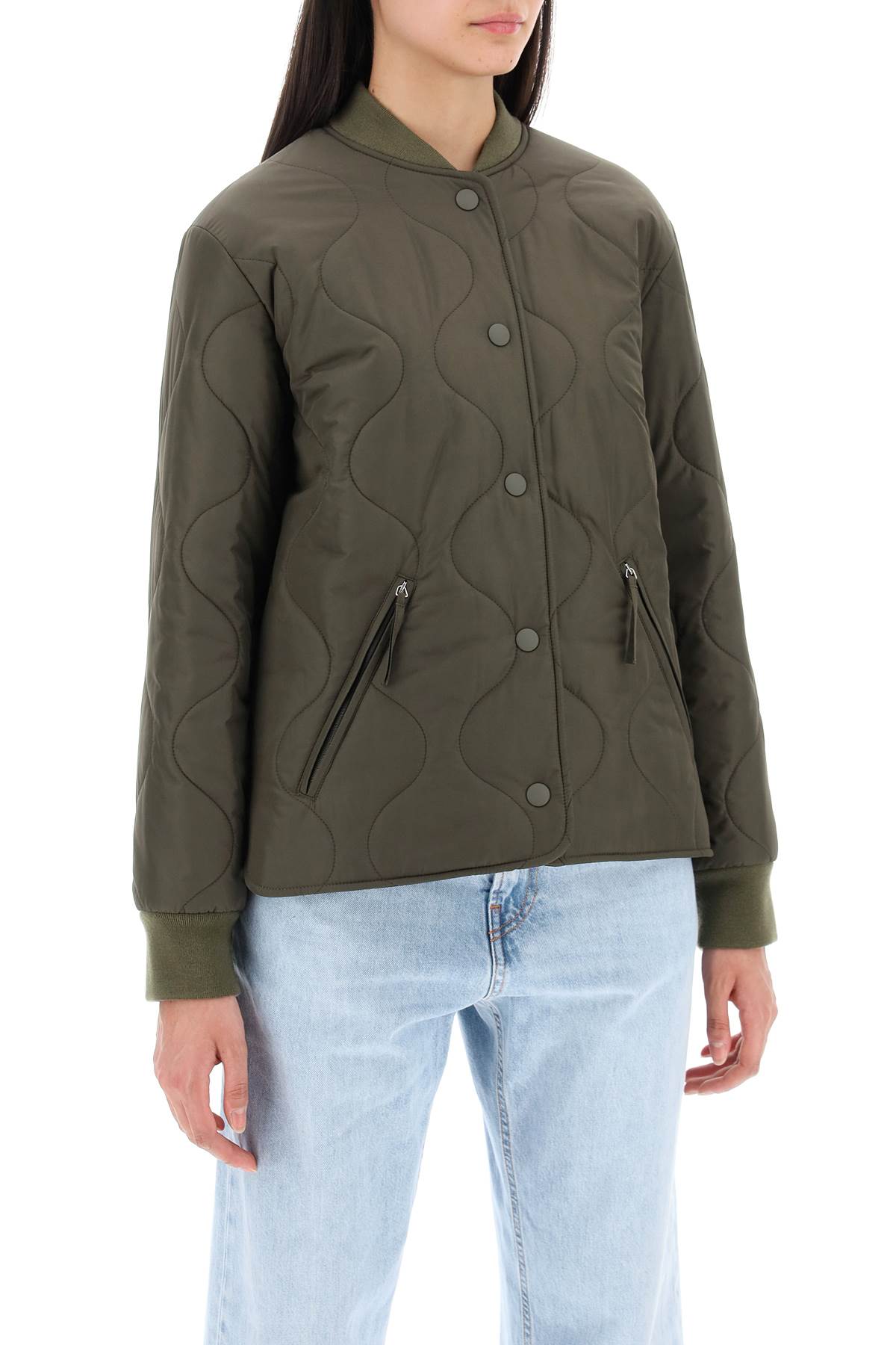 Quilted Camila  - Khaki