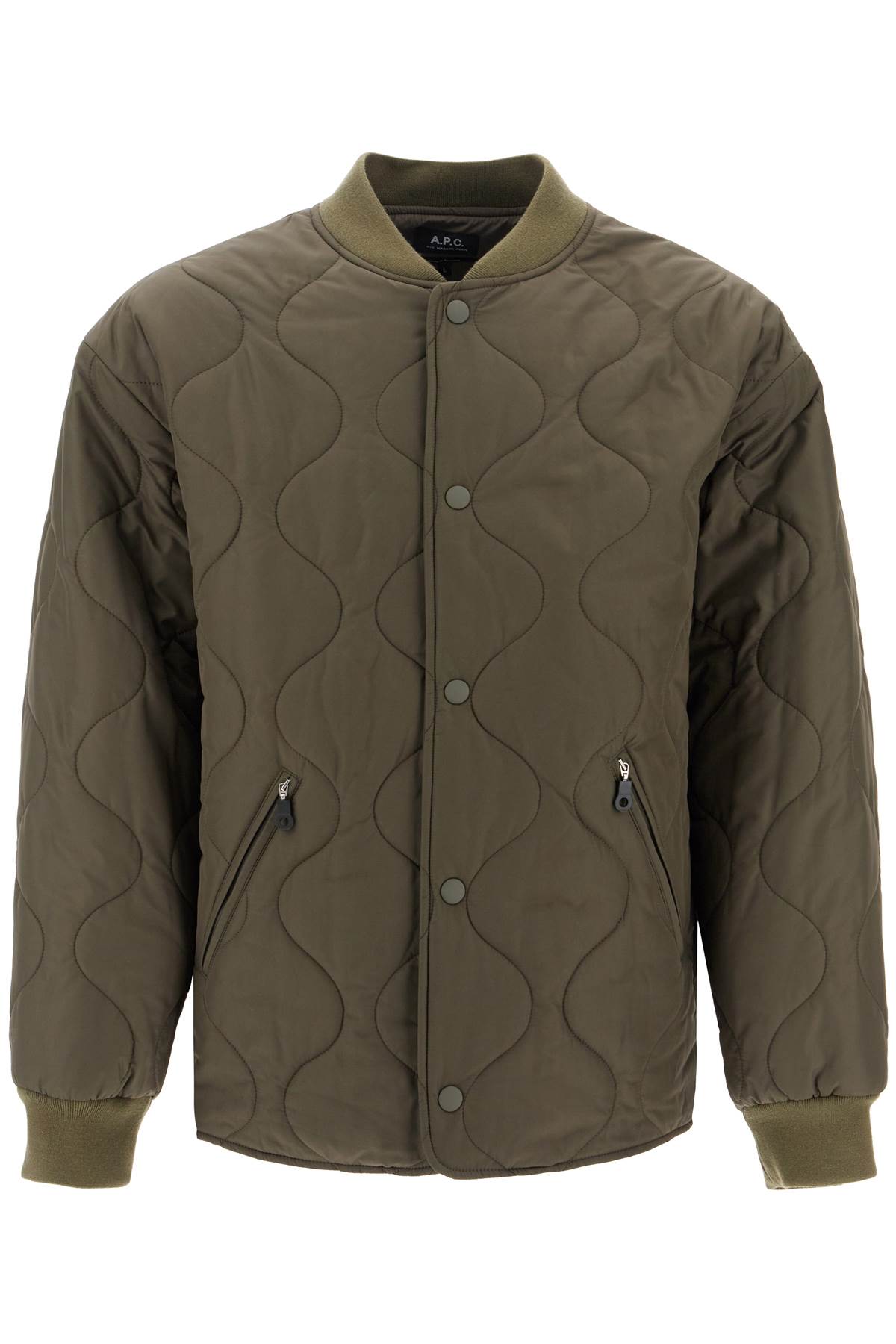 Ine\n\nquilted Flo  - Khaki