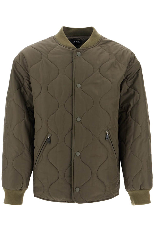 Ine\n\nquilted Flo  - Khaki