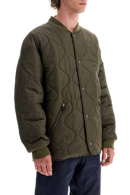 Ine\n\nquilted Flo  - Khaki