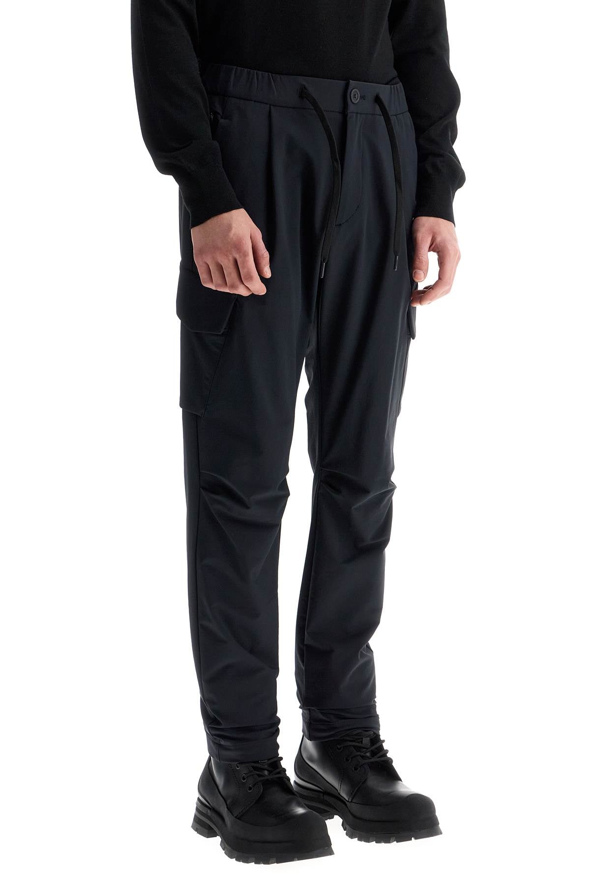 Laminar Cargo Pants  - Black