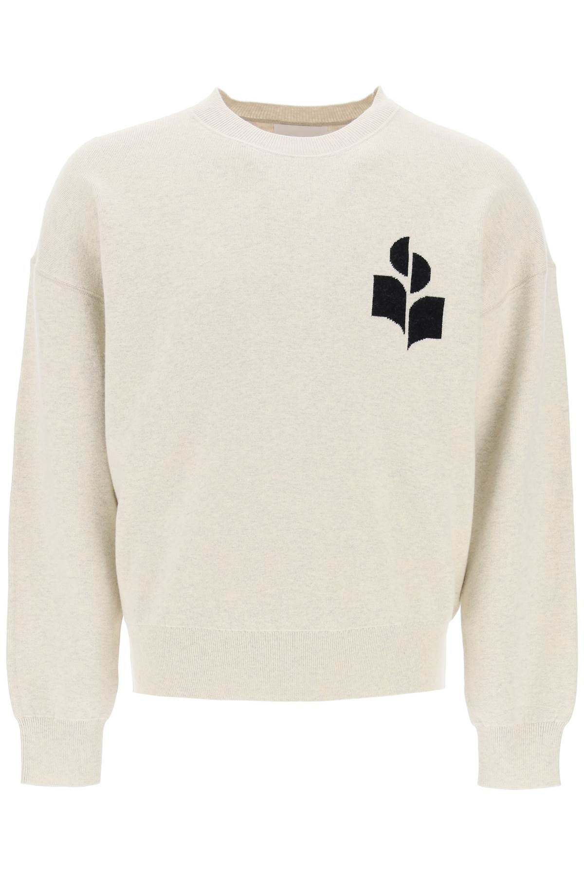 Wool Cotton Atley Sweater  - Neutro