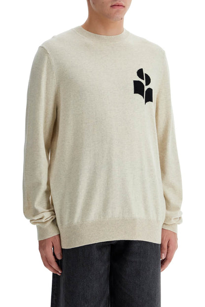 'evans Cotton And Wool Pullover  - Neutro