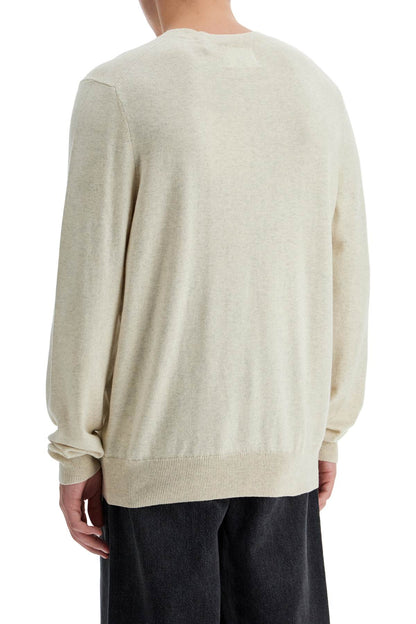 'evans Cotton And Wool Pullover  - Neutro