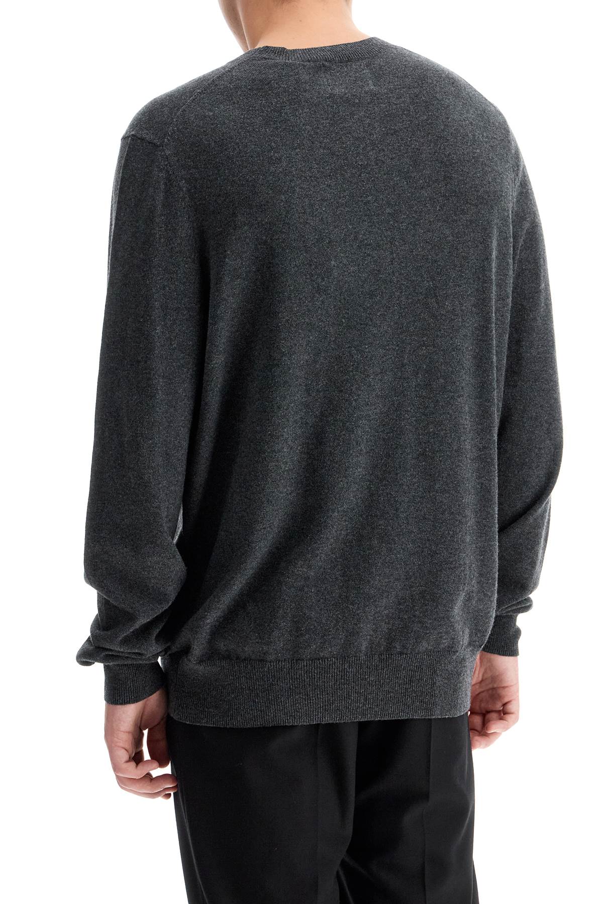 'evans Cotton And Wool Pullover  - Grey