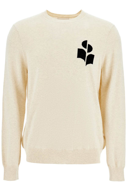 'evans Cotton And Wool Pullover  - Neutro