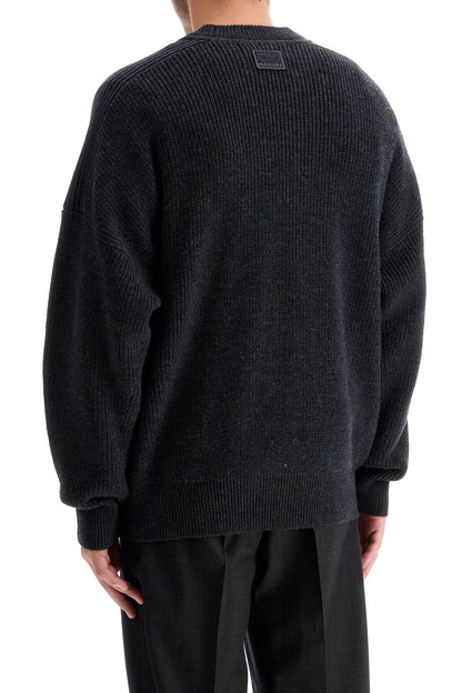 "merino Wool Barry Pullover  - Grey