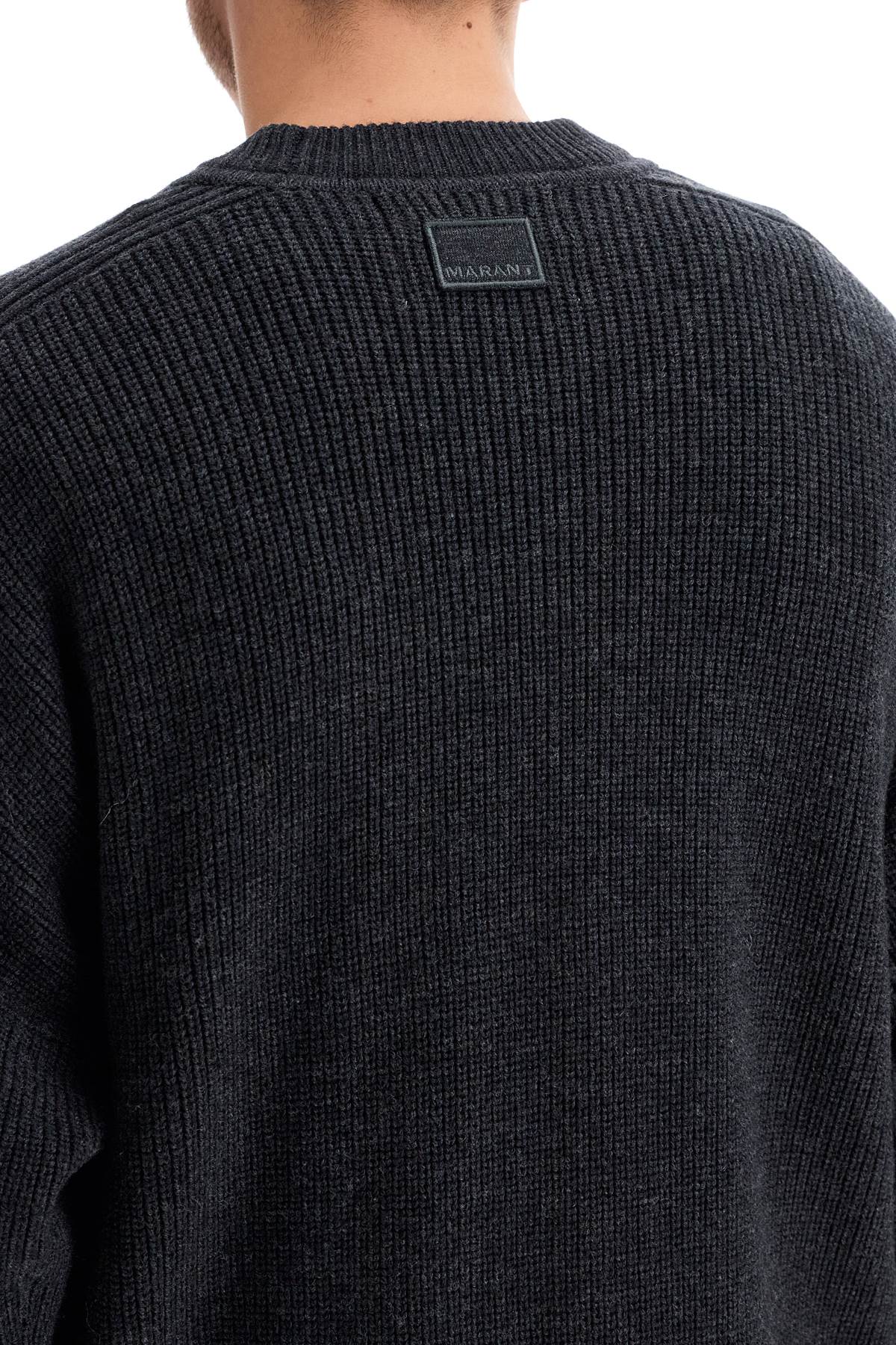 "merino Wool Barry Pullover  - Grey