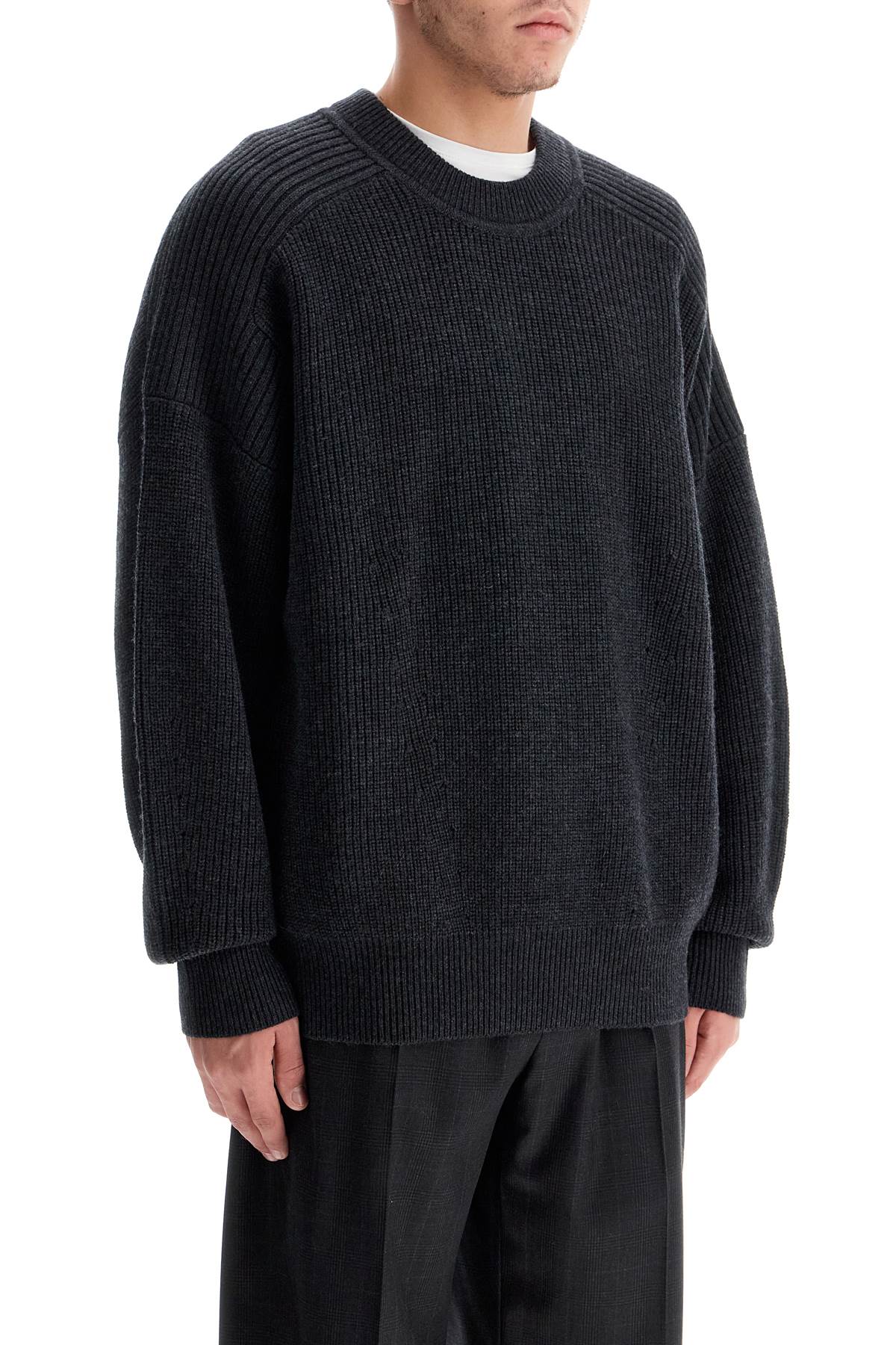 "merino Wool Barry Pullover  - Grey