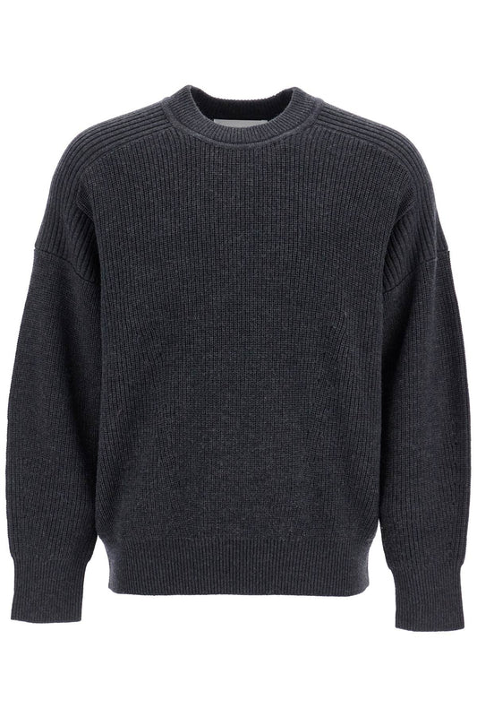 "merino Wool Barry Pullover  - Grey